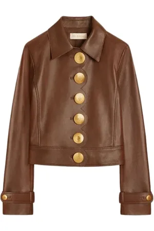 Tory Burch Mujer, Chaquetas, Marrón, Talla: L