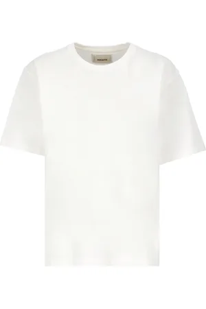 Khaite Mujer, Camisetas, Blanco, Talla: L