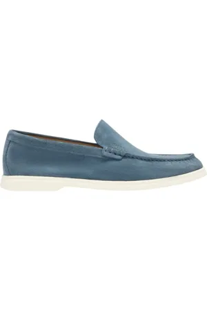 HUGO BOSS Hombre, Zapatos, Azul, Talla: 42 EU