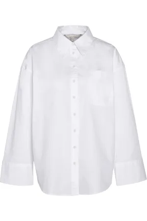 Barbour Mujer, Blusas y Camisas, Blanco, Talla: S
