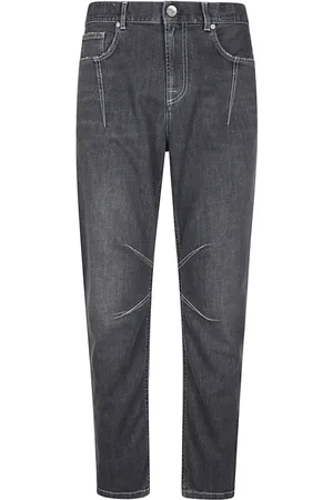 ELEVENTY Hombre, Vaqueros, Gris, Talla: W34