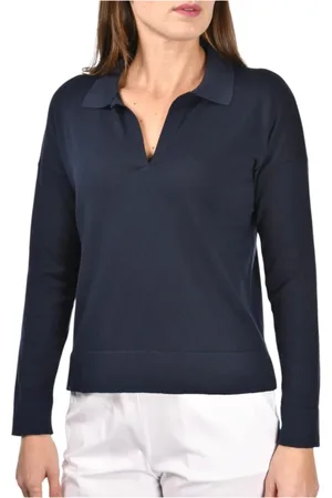 Gran Sasso Mujer, Camisetas, Azul, Talla: XL