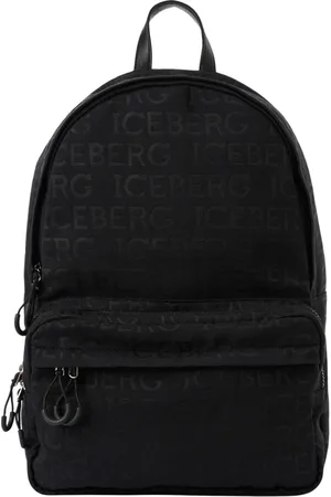 Iceberg Hombre, Bolsos, Negro, Talla: ONE Size