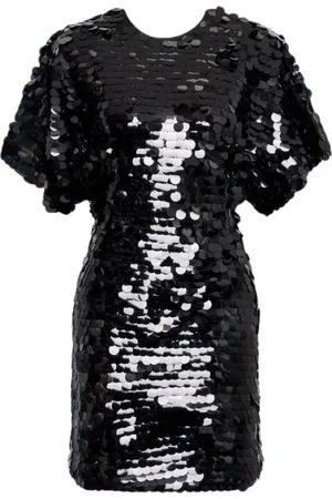 ROTATE Mujer, Vestidos, Negro, Talla: S