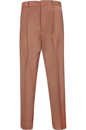 COSTUMEIN Hombre, Pantalones, Marrón, Talla: S
