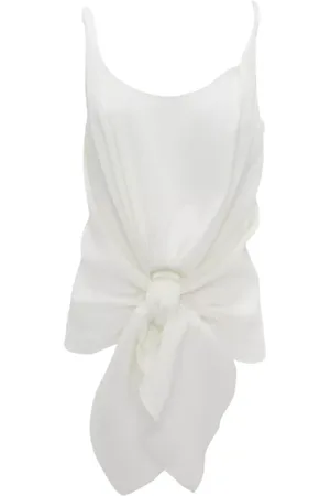 J.W.Anderson Mujer, Camisetas, Blanco, Talla: 2XS