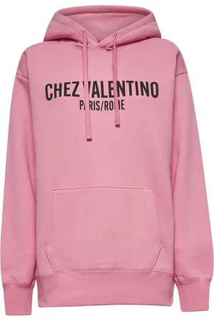 VALENTINO Mujer, Sudaderas, Rosa, Talla: S