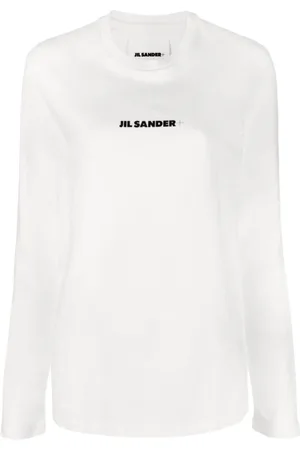 Jil Sander Mujer, Camisetas, Blanco, Talla: S