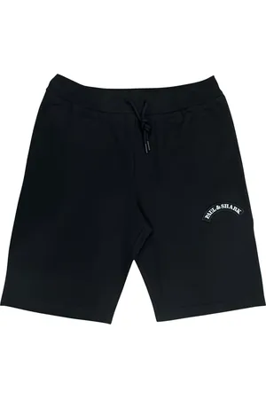Paul & Shark Hombre, Pantalones cortos, Negro, Talla: XL