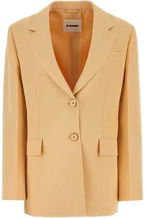 Jil Sander Mujer, Chaquetas, Naranja, Talla: S