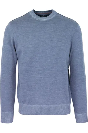 Paul & Shark Hombre, Jerseys, Azul, Talla: L