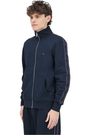 Tommy Hilfiger Hombre, Sudaderas, Azul, Talla: 2XL