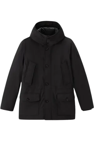 Woolrich Hombre, Chaquetas, Negro, Talla: M