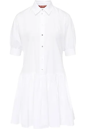Max Mara Mujer, Vestidos, Blanco, Talla: M