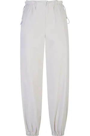 ELEVENTY Mujer, Pantalones, Blanco, Talla: M