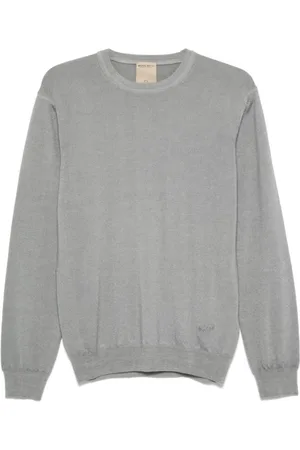 Woolrich Hombre, Jerseys, Gris, Talla: 2XL
