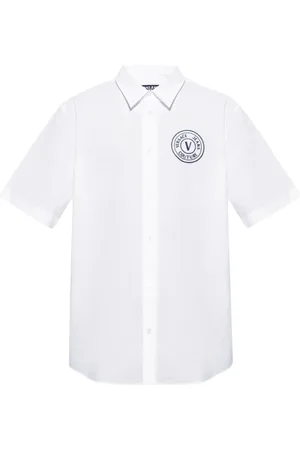 VERSACE Hombre, Camisas, Blanco, Talla: S