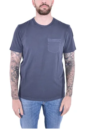 Parajumpers Hombre, Camisetas, Azul, Talla: L