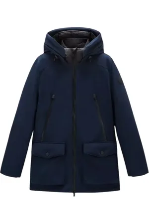 Woolrich Hombre, Chaquetas, Azul, Talla: L