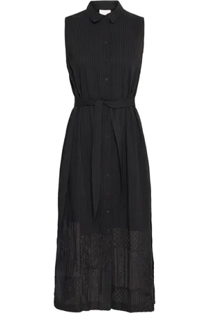 Ichi Mujer, Vestidos, Negro, Talla: M