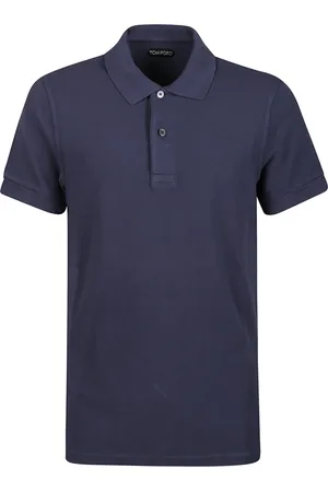 Tom Ford Hombre, Camisetas, Azul, Talla: M