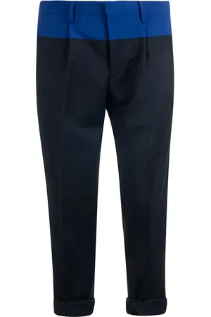Tommy Hilfiger Hombre, Pantalones, Azul, Talla: W34