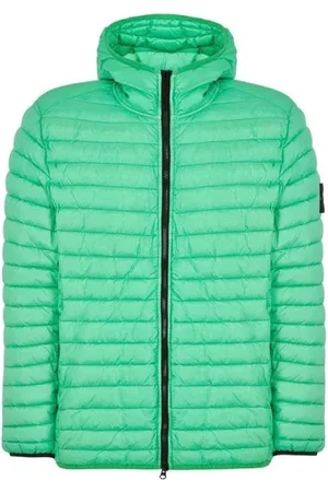 Stone Island Hombre, Chaquetas, Verde, Talla: S