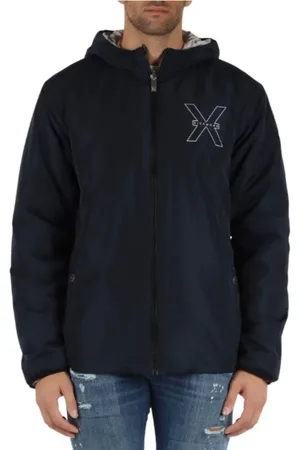 John Richmond Hombre, Chaquetas, Azul, Talla: M