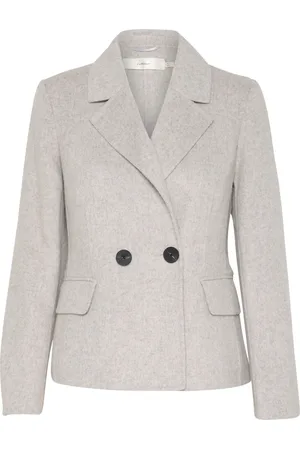 INWEAR Mujer, Chaquetas, Gris, Talla: XL