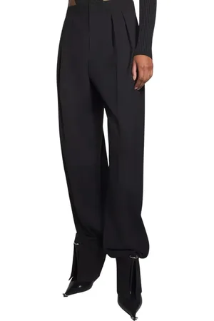 MUGLER Mujer, Pantalones, Negro, Talla: M