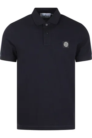 Stone Island Hombre, Camisetas, Azul, Talla: S