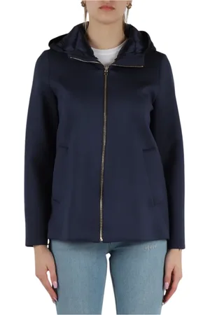 MARELLA Mujer, Sudaderas, Azul, Talla: M