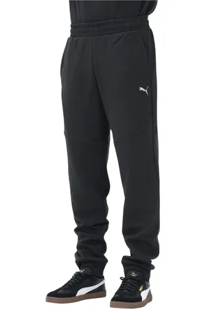 PUMA Hombre, Pantalones, Negro, Talla: XL