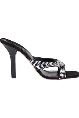 PARIS TEXAS Mujer, Zapatos, Negro, Talla: 39 EU