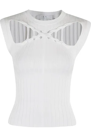 IRO Mujer, Camisetas, Blanco, Talla: M