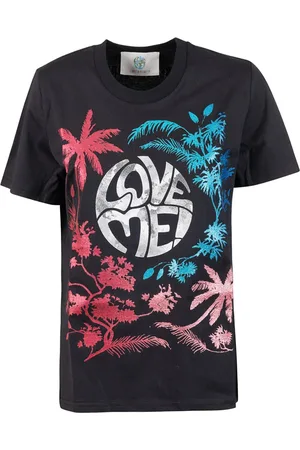 Alberta Ferretti Mujer, Camisetas, Negro, Talla: S