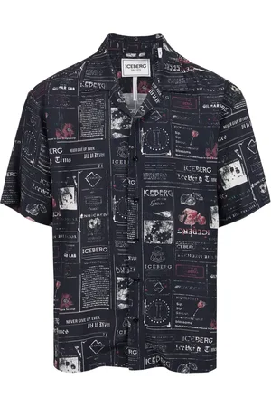 Iceberg Hombre, Camisas, , Talla: L