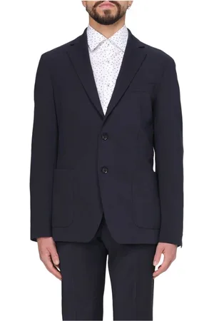 HUGO BOSS Hombre, Chaquetas, Azul, Talla: 3XL