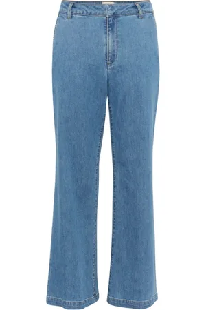 My Essential Wardrobe Mujer, Vaqueros, Azul, Talla: M