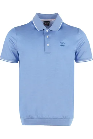 Paul & Shark Hombre, Camisetas, Azul, Talla: S