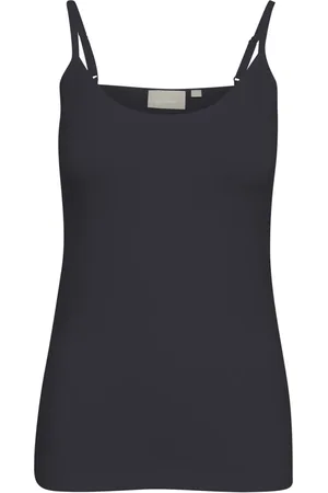 INWEAR Mujer, Camisetas, Azul, Talla: 3XL