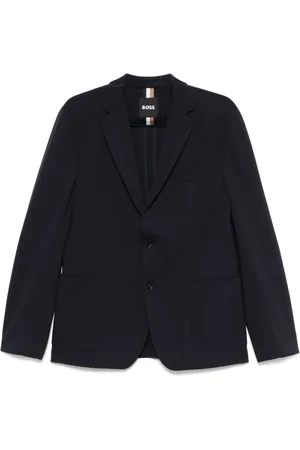 HUGO BOSS Hombre, Chaquetas, Azul, Talla: XL