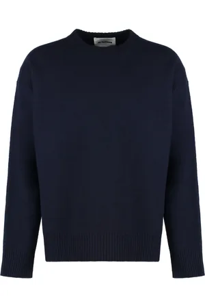 Jil Sander Hombre, Jerseys, Azul, Talla: L