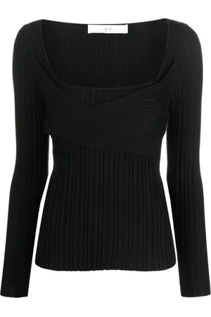 IRO Mujer, Camisetas, Negro, Talla: M