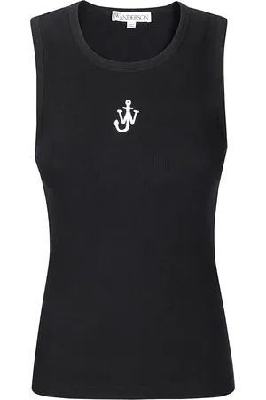 J.W.Anderson Mujer, Camisetas, Negro, Talla: XS