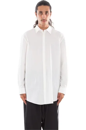 Y-3 Hombre, Camisas, Blanco, Talla: S