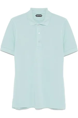 Tom Ford Hombre, Camisetas, Azul, Talla: 2XL