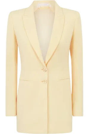 Patrizia Pepe Mujer, Chaquetas, Amarillo, Talla: M