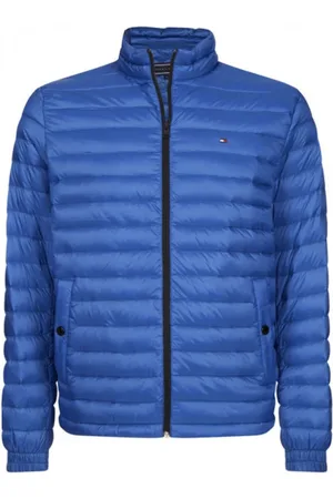 Tommy Hilfiger Hombre, Chaquetas, Azul, Talla: M