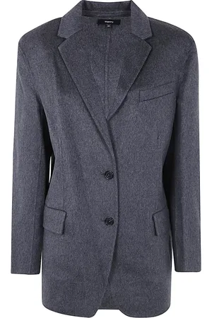 THEORY Mujer, Chaquetas, Azul, Talla: S